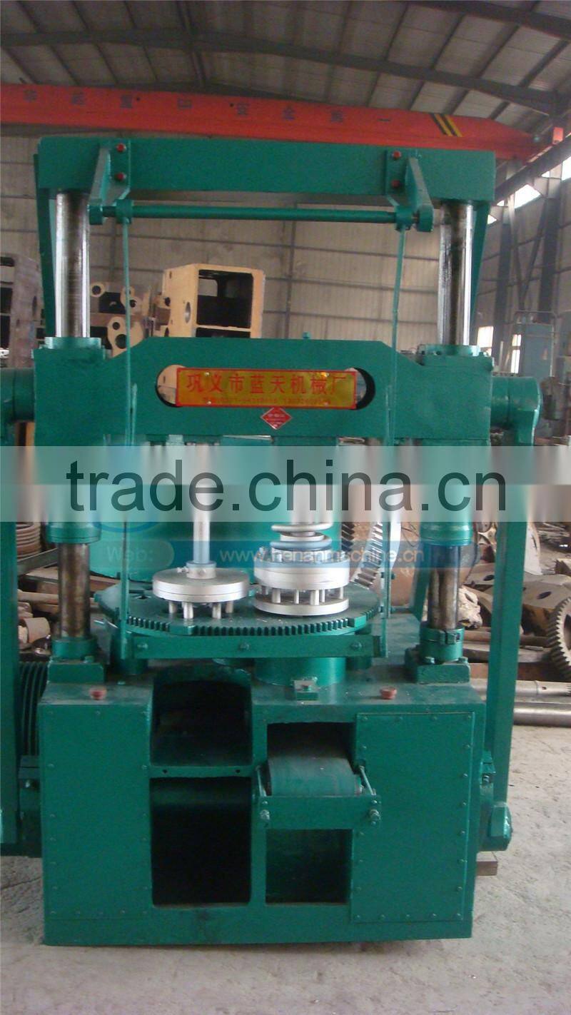 With CE ISO China made honeycomb coal briquette making machine