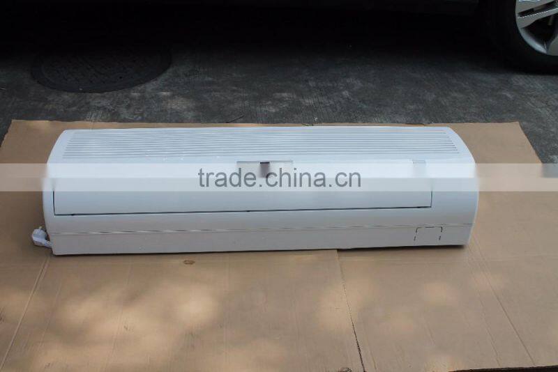 HUALI Low noise level 2.8 KW high wall mounted split fan coil unit for heating&cooling