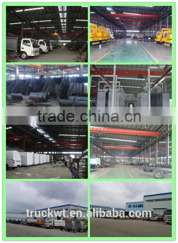 factory sale Euro4 diesel 95hp 4x2 two side mobile led truck