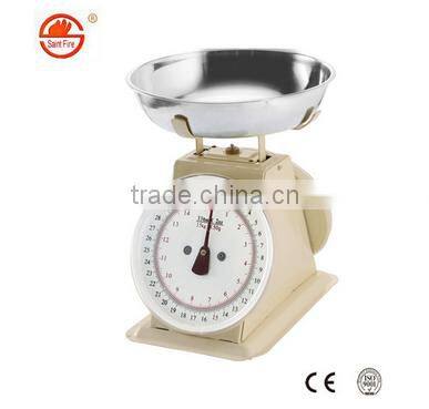 dual face spring dial scale