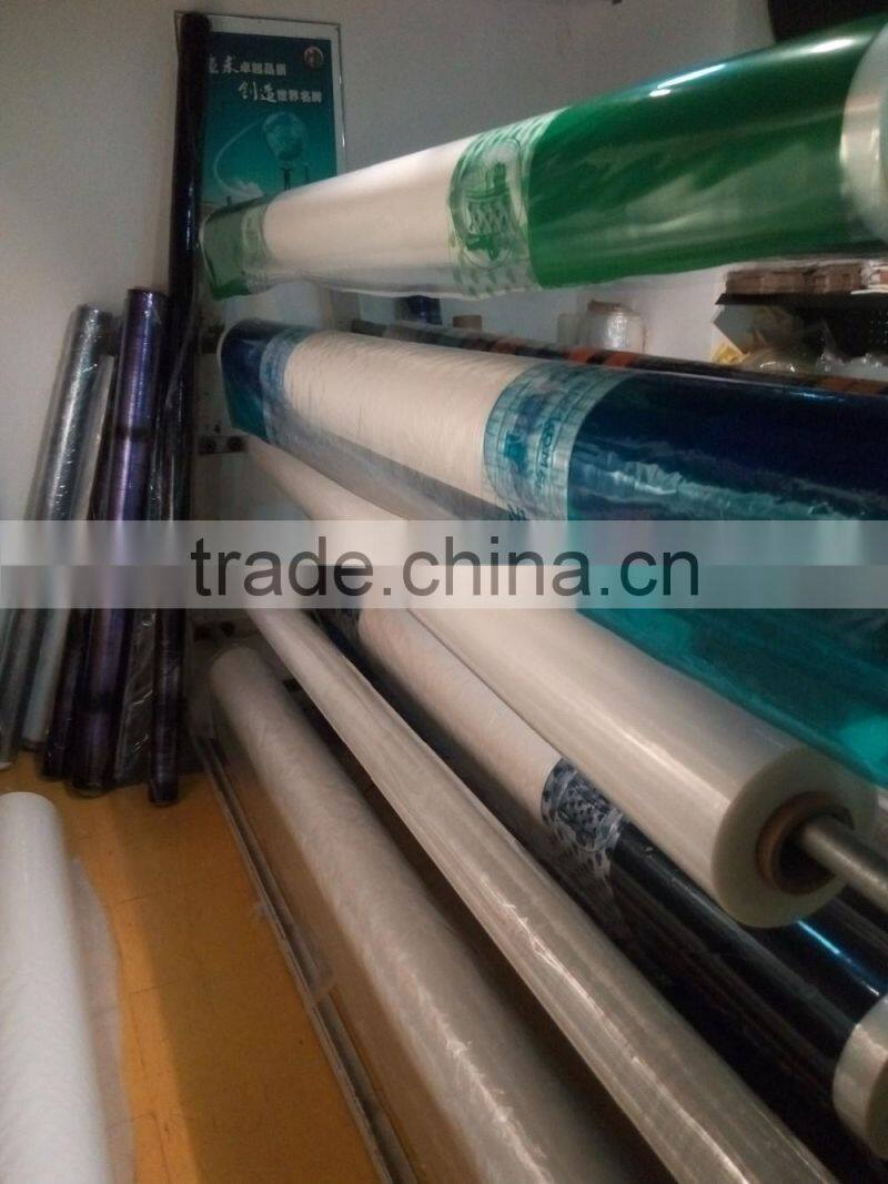 NaiGu factory soft moisture proof transparent mattress protective packing plastic PVC PE film
