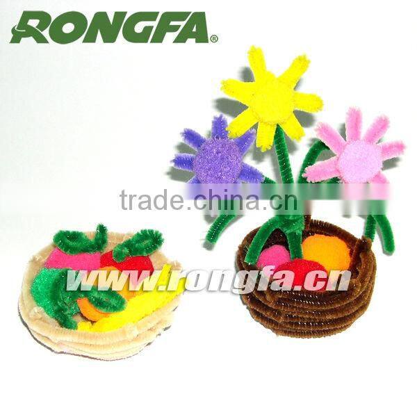 6mm christmas tree decoration craft chenille stem