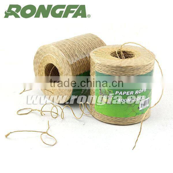 Vineyard and Garden Use Bio Kraft Paper Wire Twisted Rope