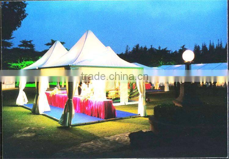 High peak Pagoda tent for outdoor event & party
