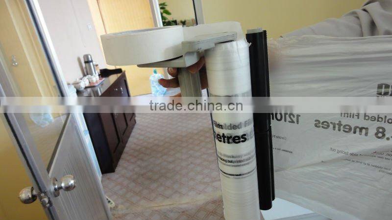 flake resistant prefolded masking film