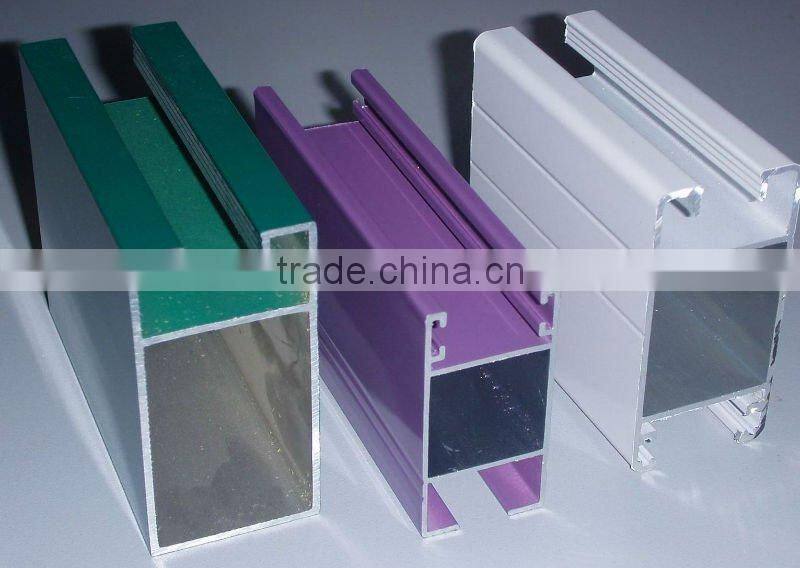 powder coated aluminium window profile price