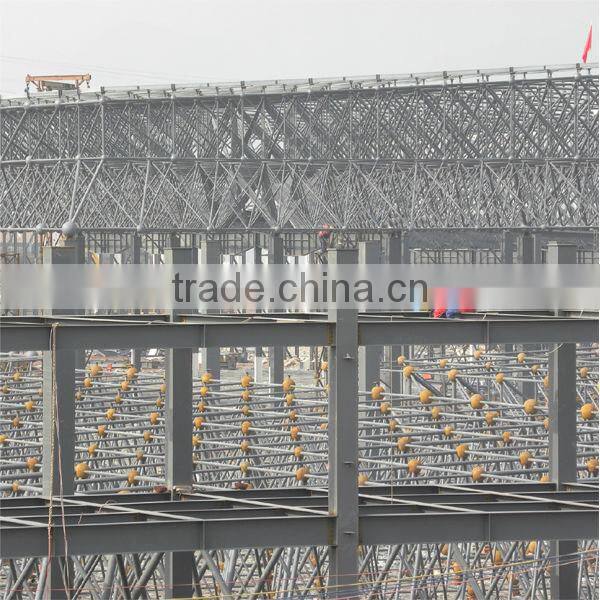 China Honglu Steel Space Frame Trestle Bridge