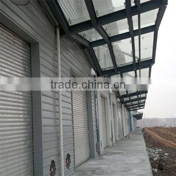 Light steel construction steel roofing design