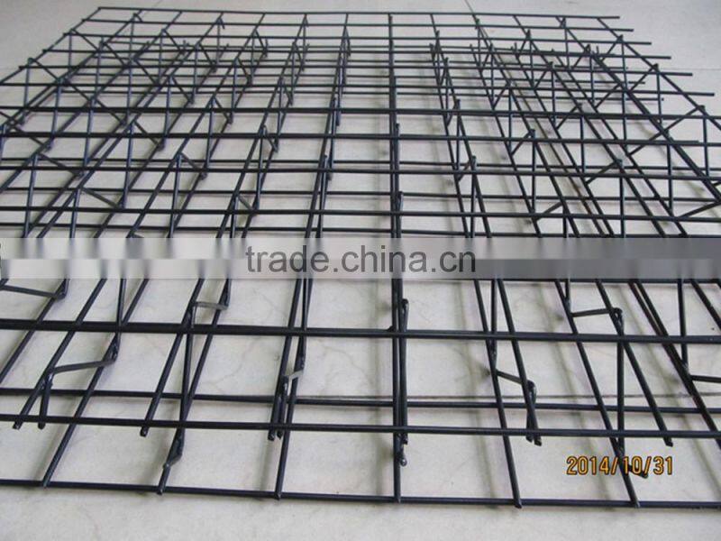 2016 the new design Powder painted + HDG Trellis wire mesh panels
