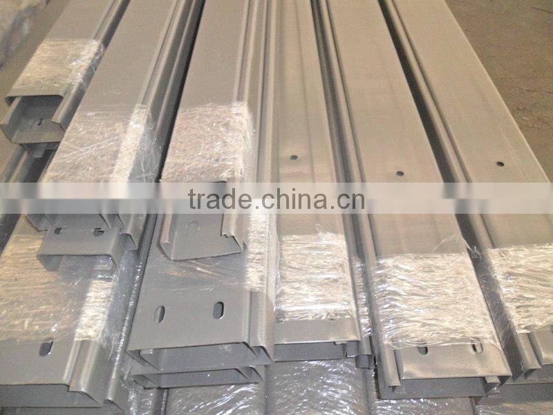 PU sandwich panel steel structure chicken house in Ukraine