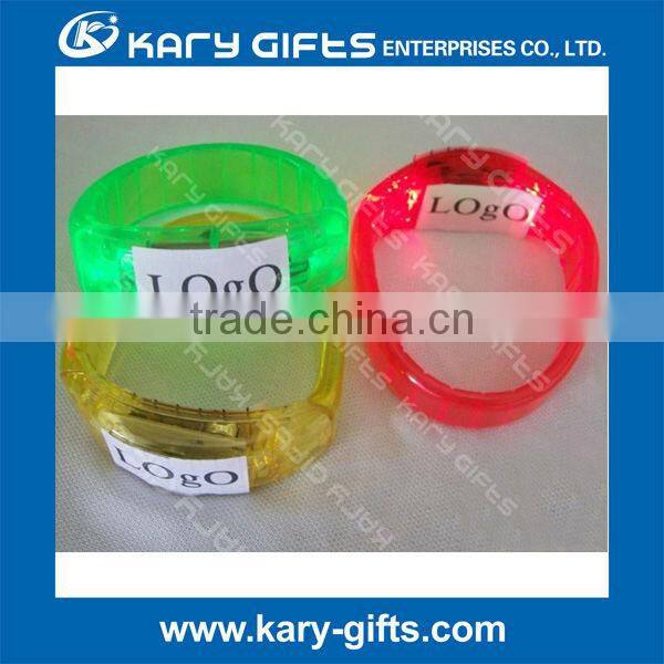 Light Bracelets Sound Activated LED Lights wristband
