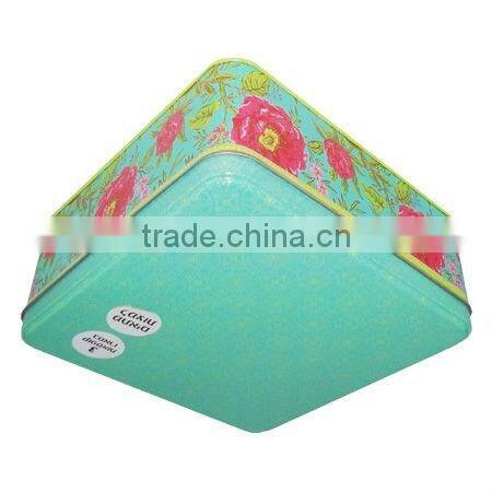 wholesale matt biscuit tin box manufacturer