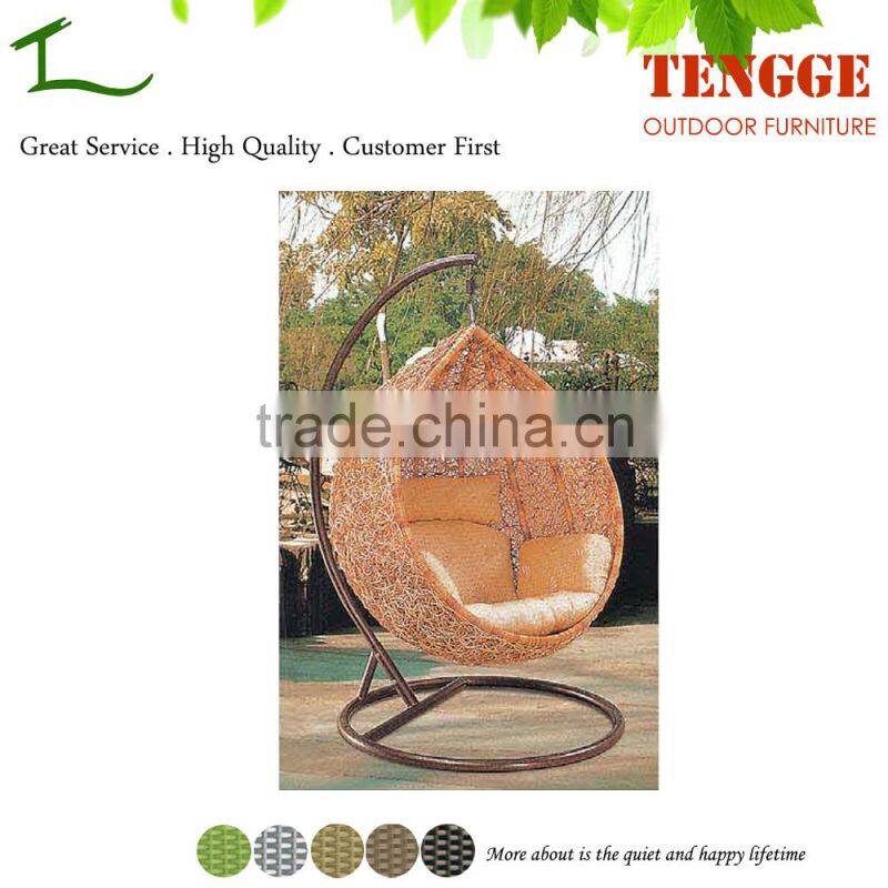 YH-7059 Hot sale rattan hanging basket chair