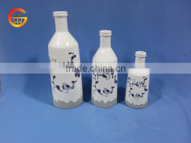 Popular ceramic glazed flower vase decoration