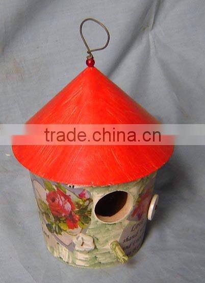 Wooden birds house /home /nest /cage for birds