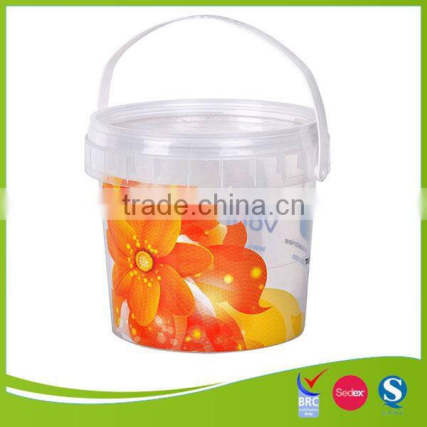 iml plastic clear yogurt cup