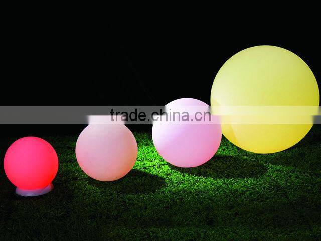 Rotational Moulded LED Lighting Ball LG-250~600