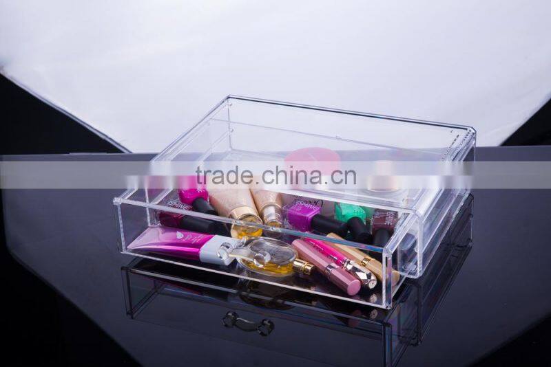 High Quality Transparent Beauty Makeup Dressing Case/Box