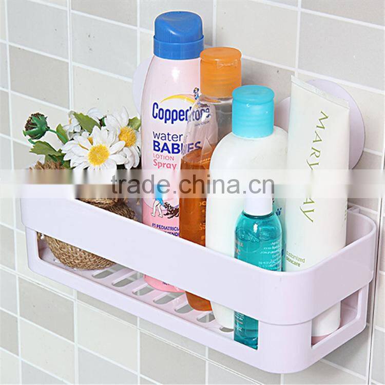 J343 bathroom plastic corner shelf for home