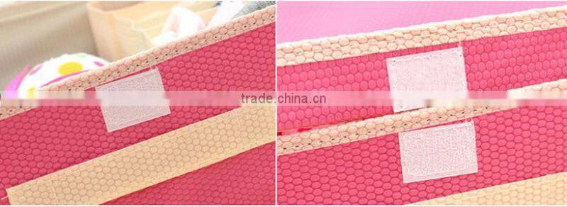 Q1079 Multifunctional folding underwear storage box