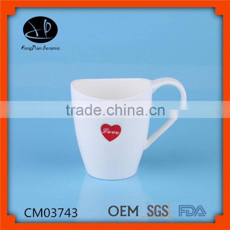 reuseable mugs,ceramic milk mug,paintable ceramic coffee mug