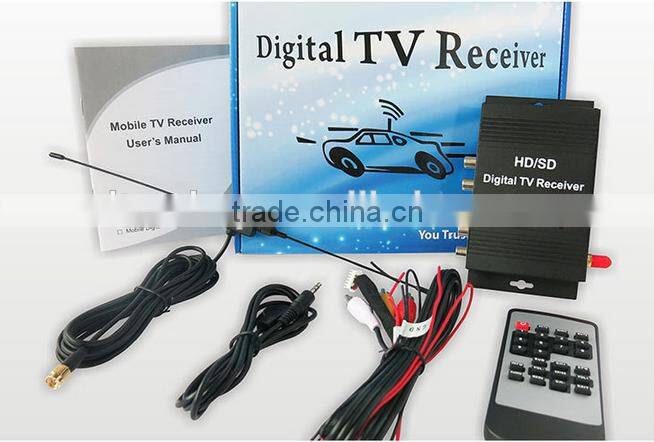 Best Mobile Digital Car ATSC-M/H TV Receiver For America HD EPG Car Satellite TV Receiver
