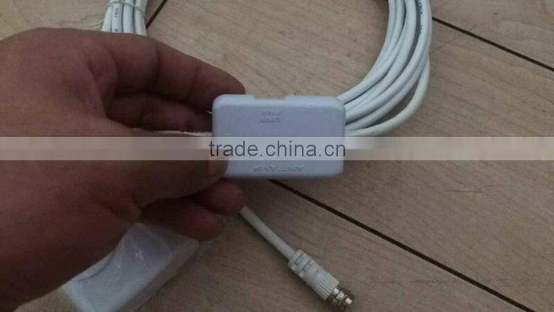 Digital Indoor TV Antenna With Amplifier Flat High Gain DVB-T/T2 VHF/UHF Amplified TV Antenna 50 Miles Range