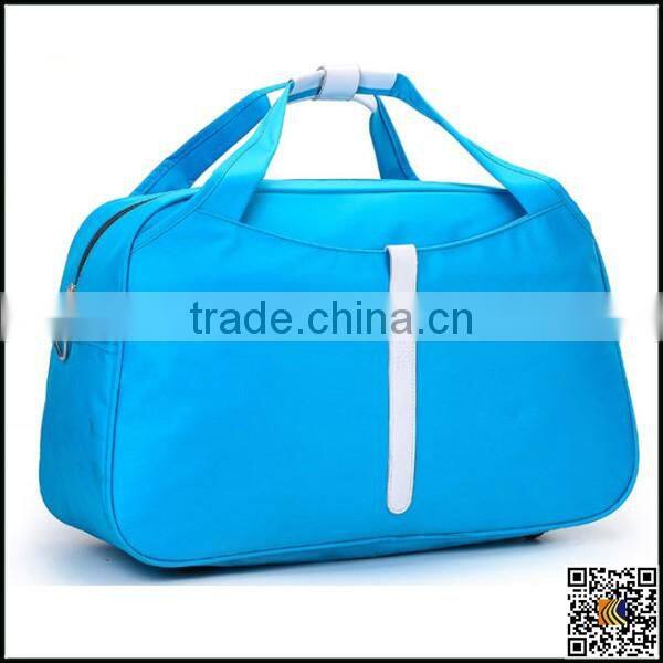 2016 best selling sports bag with shoes compartment, travel duffel bag