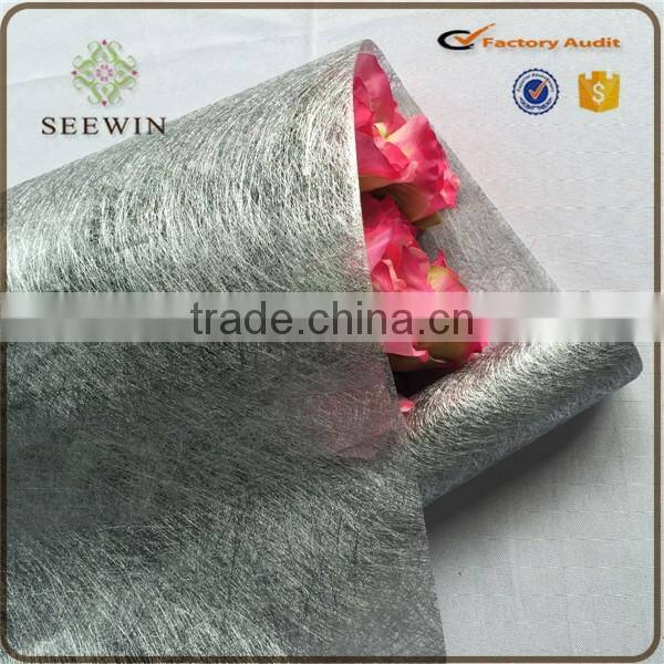 long fiber nonwoven roll wrapping for flower packing
