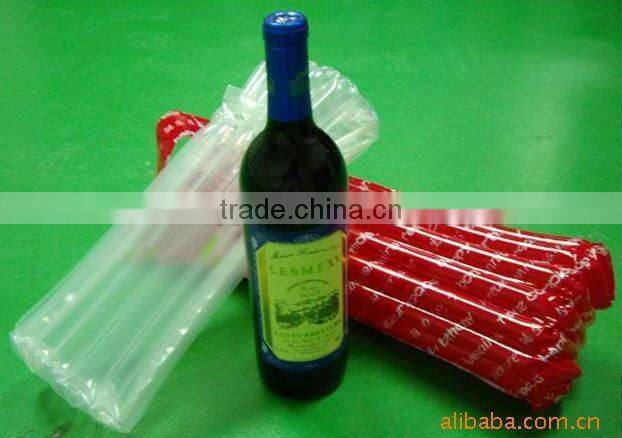 factory sell plastic bubble bags for 500ML wine bottle