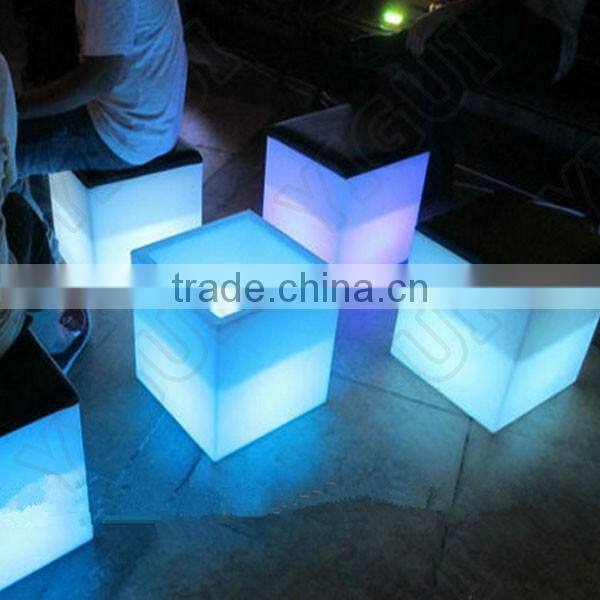 plastic chairs hot sale bar cube 40.50.60CM in yigui factory