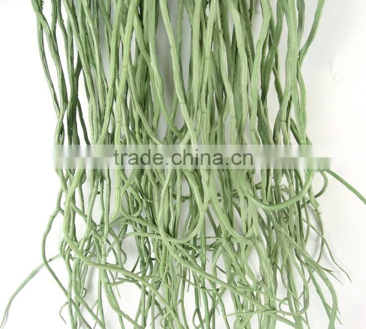 Artificial Design Ornament Light Green Root in Hot Sale LGH15-30