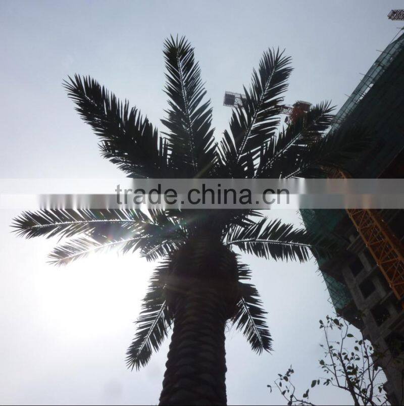 Hot sale artificial palm tree with new design and real touch,indoor or outdoor