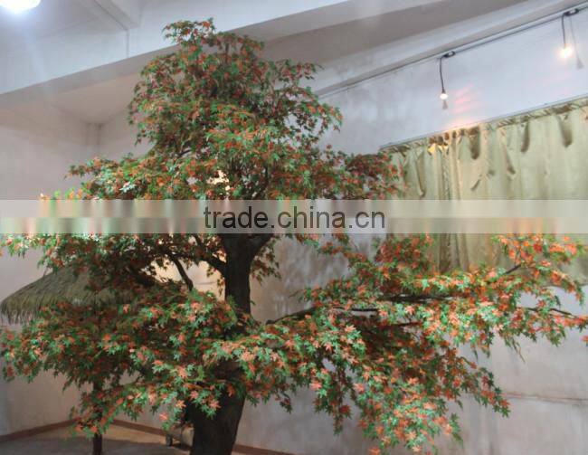 factory price hot sale fiberglass small banyan tree artificial tree sale