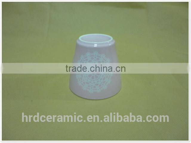 2015 New Advertising promotion white ceramic cup