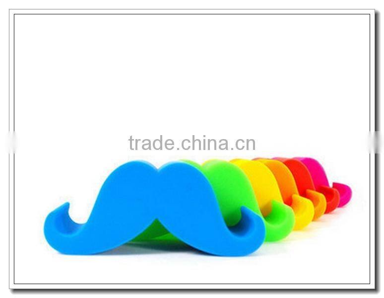 Moustache fashion phone holder