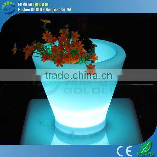 Customize plastic ice buckets with lids GKP-023RT