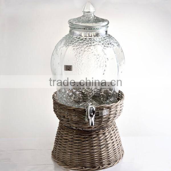 glass dispenser cold beverage dispenser