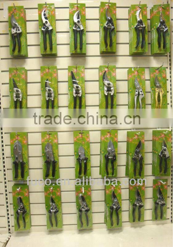 PLASTIC HANDLE TRIMMER GARDEN PRUNER