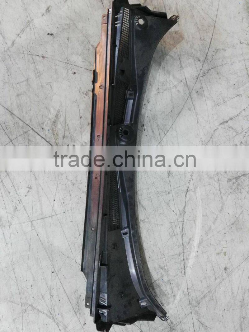 custom vacuum forming plastic car part rear bumper