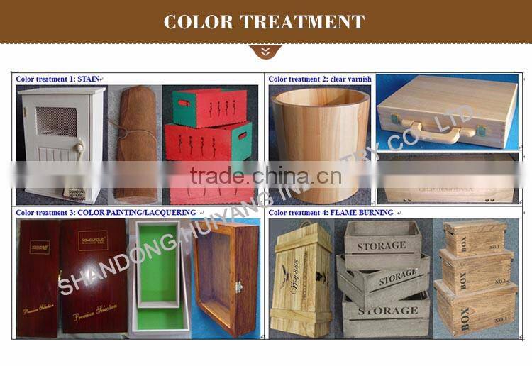 FSC triangle wood furniture folding coffee table tea table