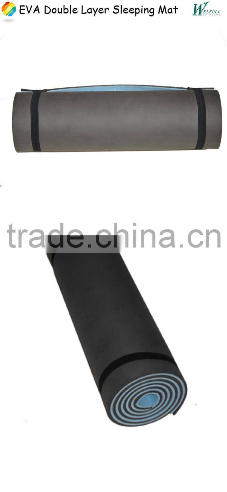 Moisture camping EVA matrress pad on beach(180*60*1.0cm)