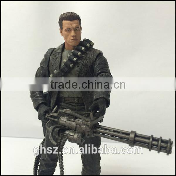 Collectible terminator 5 character Hollywood star Arnold Schwarzenegger action figure supplier