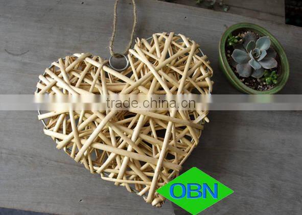 Wholesale wicker willow christmas decoration star supplier