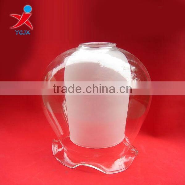 190MM PYREX GLASS LAMP SHADES
