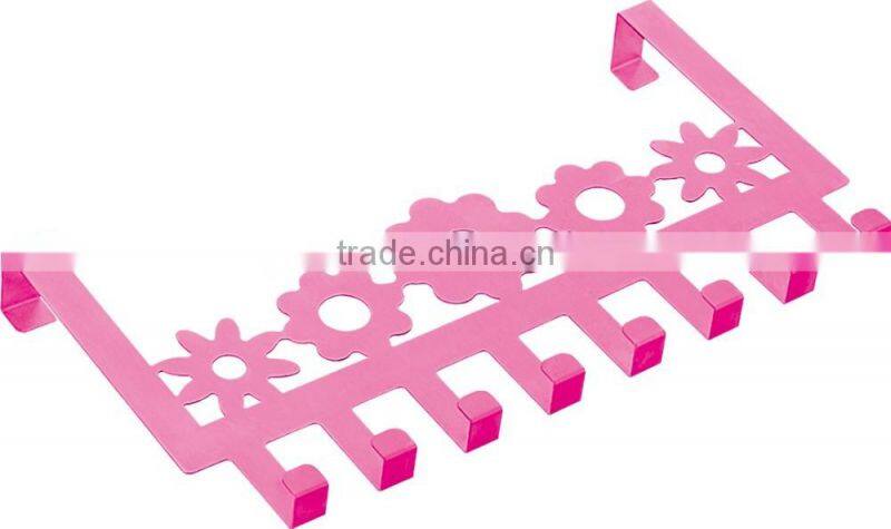 color stainless steel cat design hanging door hook