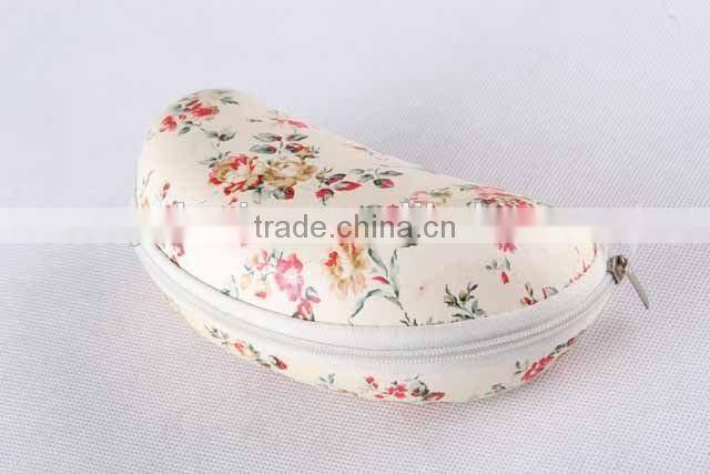 Printed PU glasses box colorful glasses case
