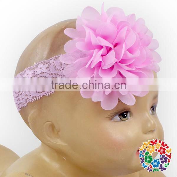 3Pcs Accessories Box Package Gift Set Mess Bow Flower Headband