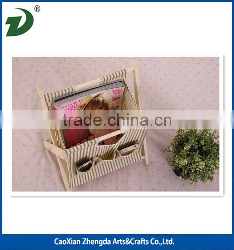 High quality Wooden Book rack