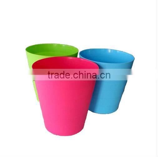 0270 PP frosted round dustbin